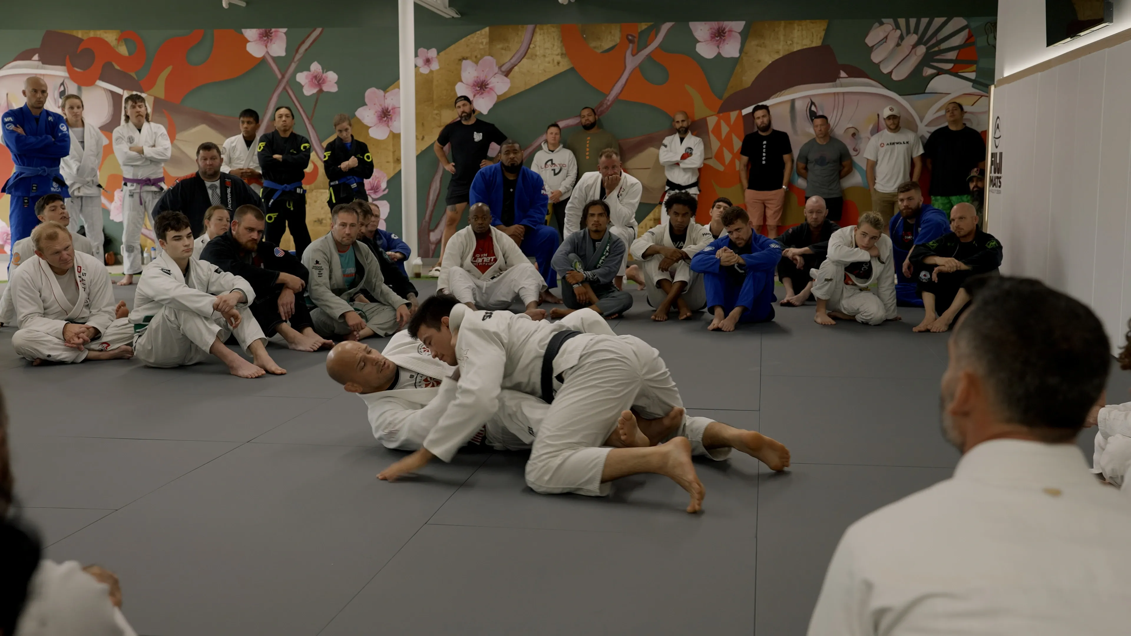 Adult BJJ Gi class at Method Jiu-Jitsu
